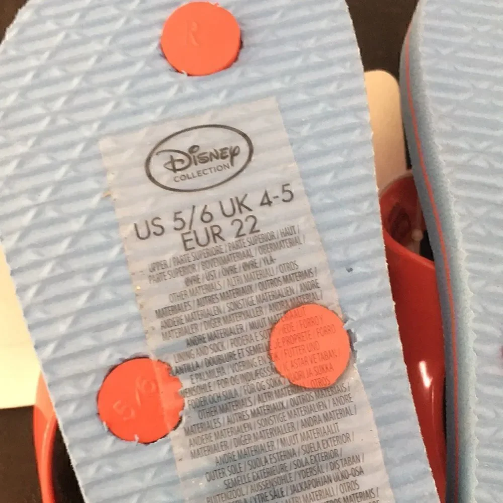 Disney Spider-Man sandals